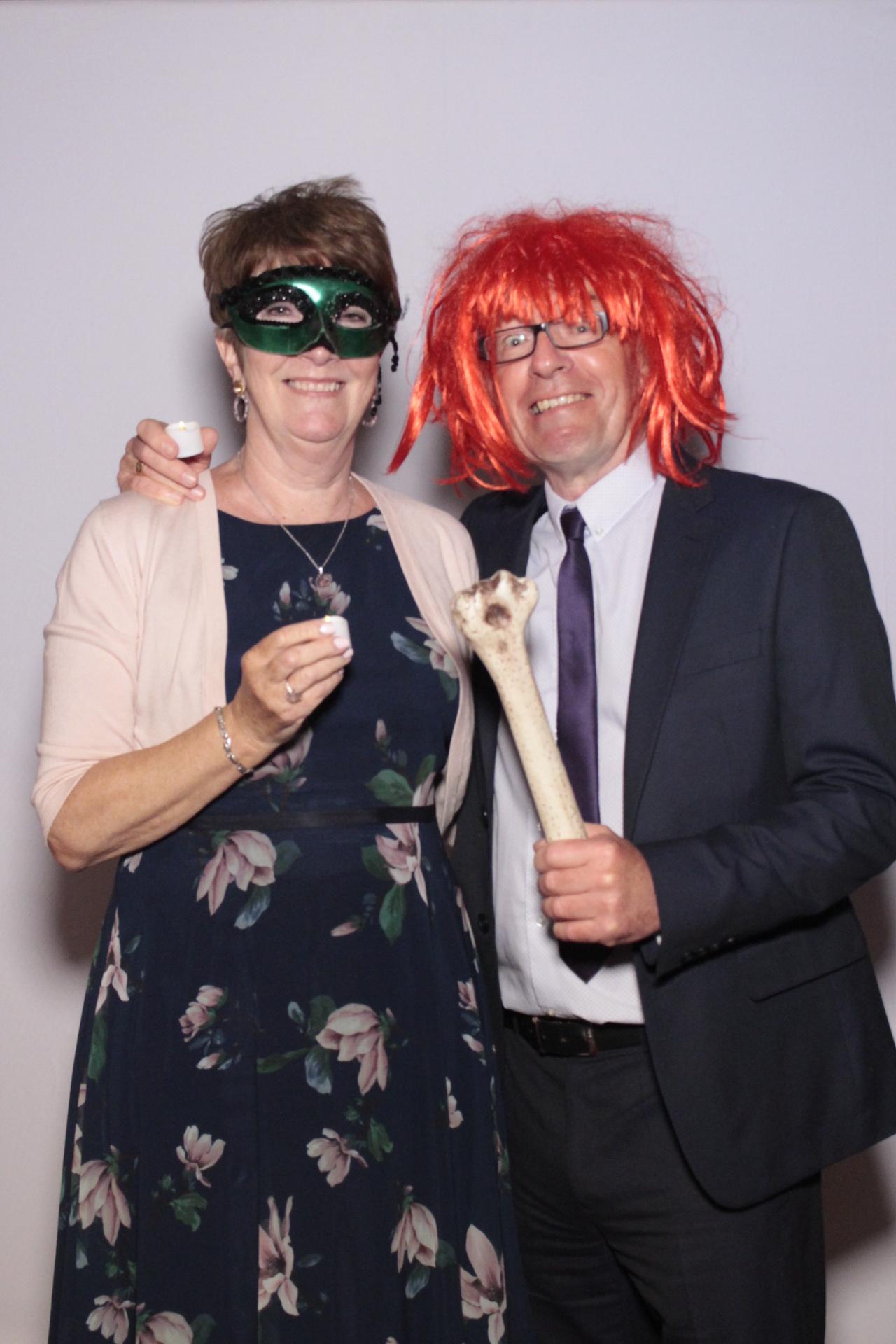 Debbie & Danny's Wedding | View more photos from the event at gallery.myphotoboothexperience.co.uk/u/MyPhotoBoothExperienceLtd/Debbie-Dannys-Wedding